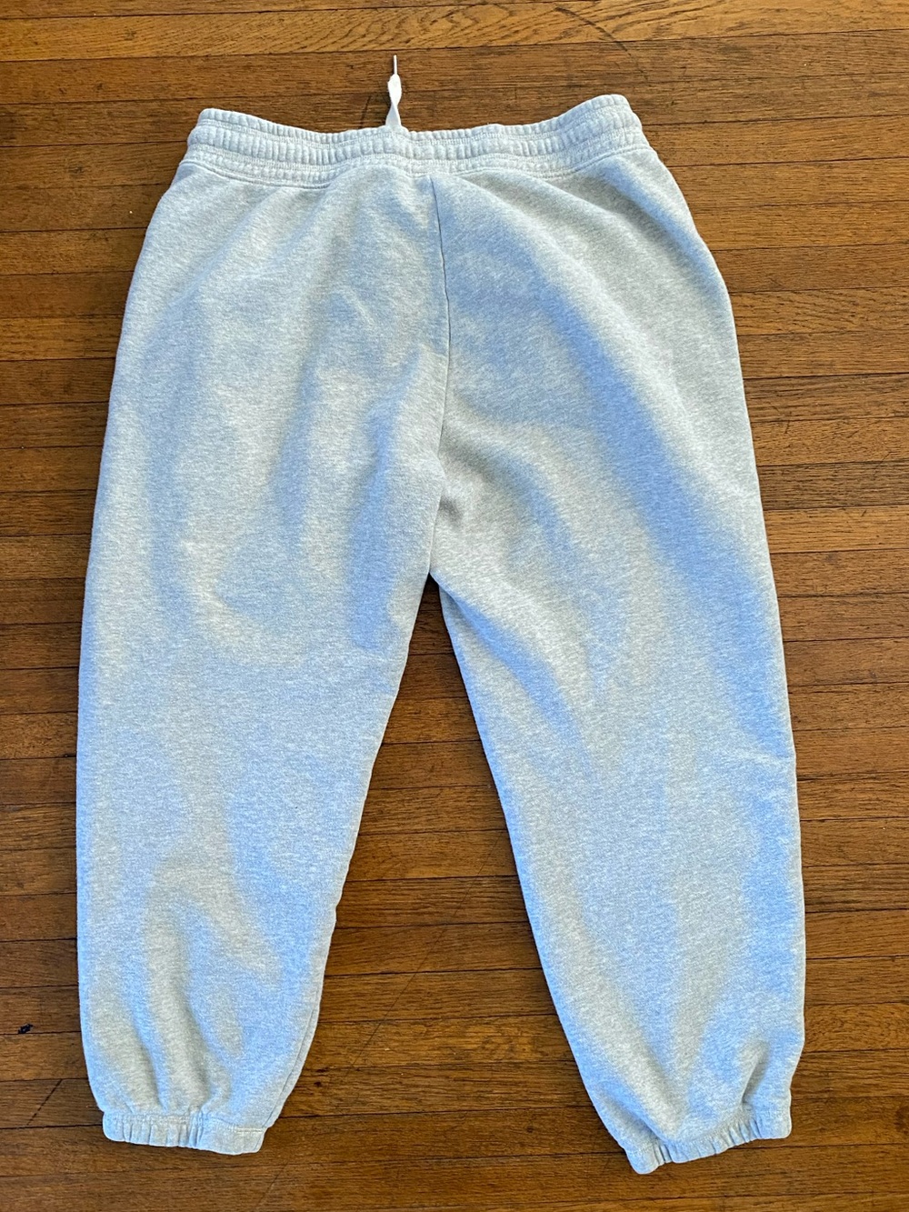 Aerie Oversized Grey Jogger Sweatpants - Picture 2 of 6